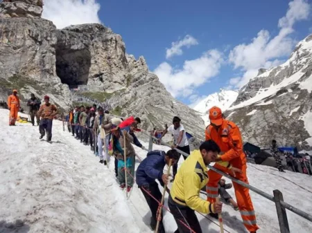 PTwo Pak Lashkar terrorists murdered in Srinagar after a terrorist attack on the Amarnath Yatra failed