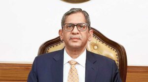 Chief Justice NV Ramana talks about his keen interest on joining Active politics - Asiana Times