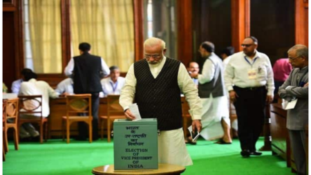 ECI releases notification for Vice President election   - Asiana Times