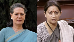 Congress Leader finally pens an apology to the President, claiming Slip of Tongue "Don't talk to me"- Sonia Gandhi lashes out at Smriti Irani in Lok Sabha