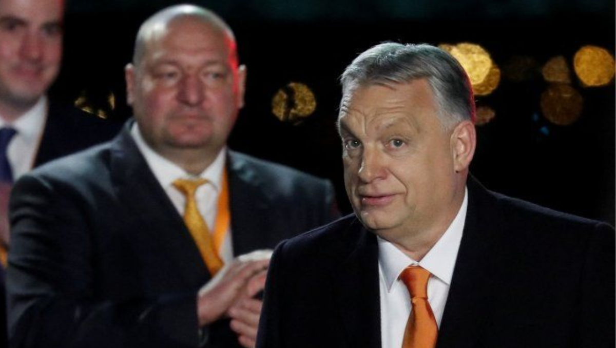 Hungary PM`s adviser Hegedus quits