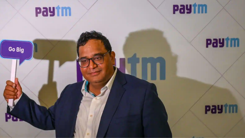 Vijay Sharma says Paytm IPO Was "A Sort Of Graduation"