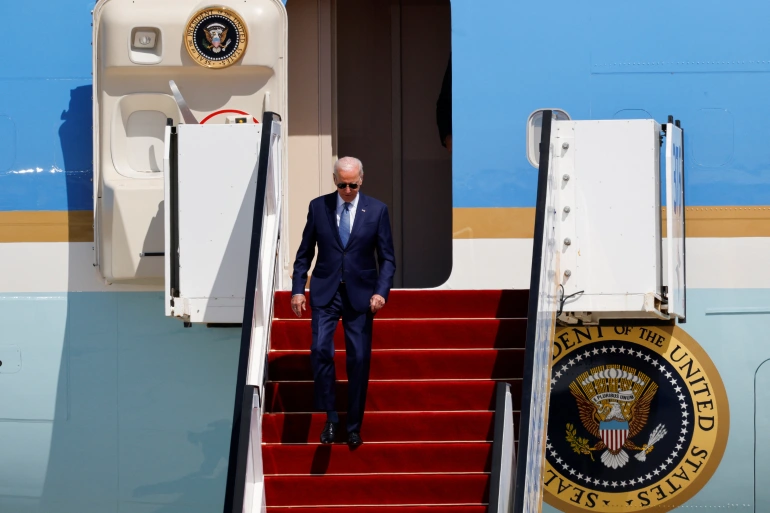 During Biden's visit, Saudi Arabia lifts its ban on flights from Israel.  - Asiana Times