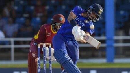 IND vs WI: India beat West Indies by two wickets