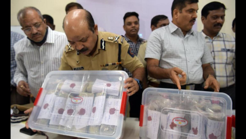 Crime Branch seizes Rs362 crore worth heroin in Navi Mumbai; international connections uncovered.