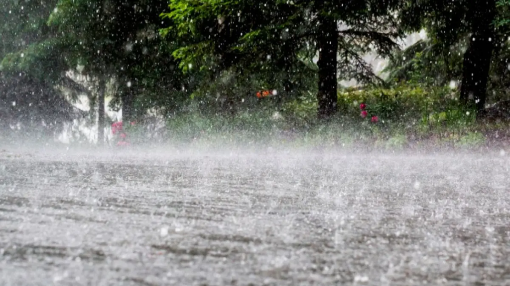 border villages inundated.