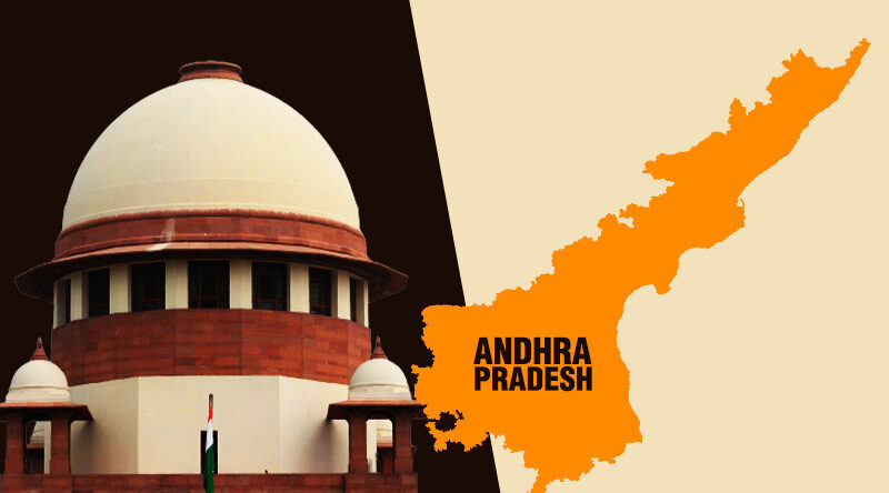 Supreme Courts Orders AP Government To Return SDRF Diverted Amounts