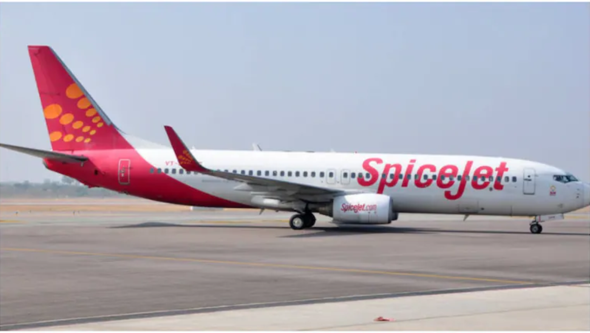 SpiceJet's Dubai-bound flight from Delhi makes an emergency landing in Karachi, and authorities alerted