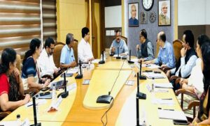 Union Minister Dr Jitendra Singh chairs the 5th joint meeting of 6 Science Ministries