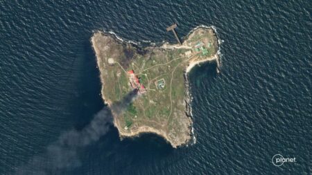 Russia Withdraws its Troops from Snake Island
