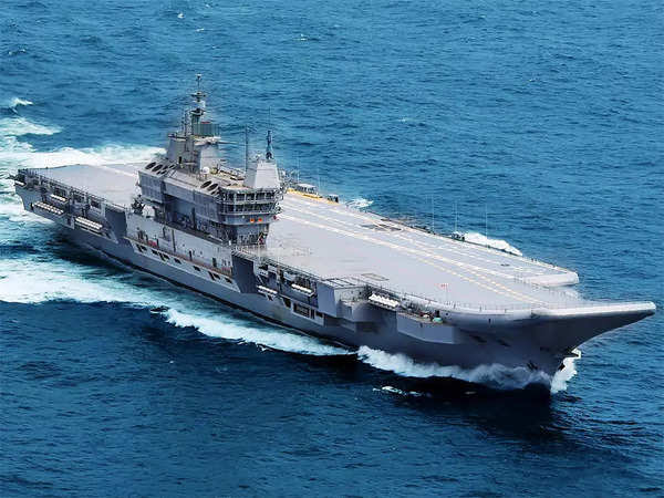 Indigenous Aircraft Carrier INS Vikrant was Handed Over to the Indian Navy