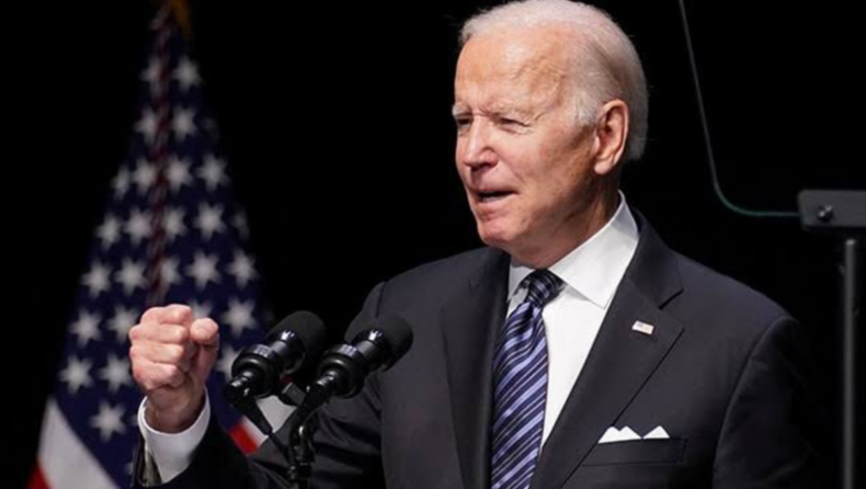 Women who travelled for abortion would be arrested by states, a prediction made by Biden
