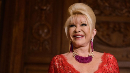 Ivana Trump, the first wife of a former US president, passes away at 73