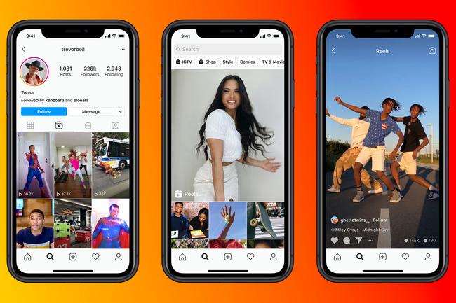 Instagram to turn video posts to reels: Report - Asiana Times
