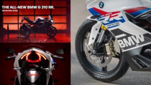 The Brand-new BMW G 310 RR 2022 - Asiana Times