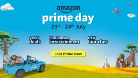 Amazon Prime Day on 23rd and 24th July 2022