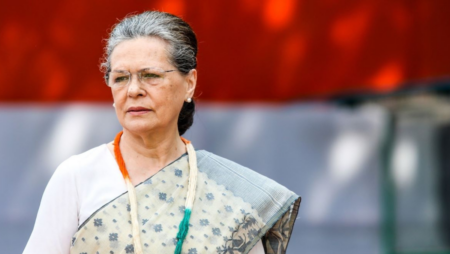 Sonia Gandhi was Questioned by ED for 3 hours on the National Herald Case
