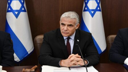 israel- First cabinet meeting after Lapid takes over