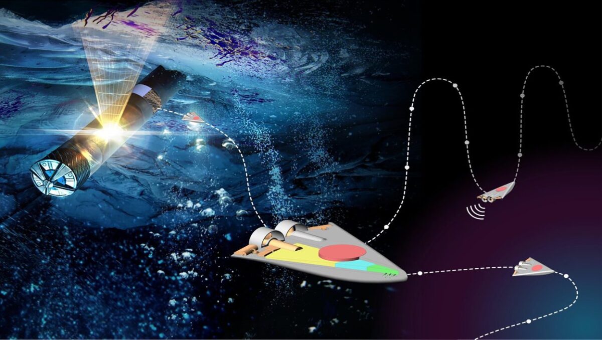 NASA to make robots that swim to find alien