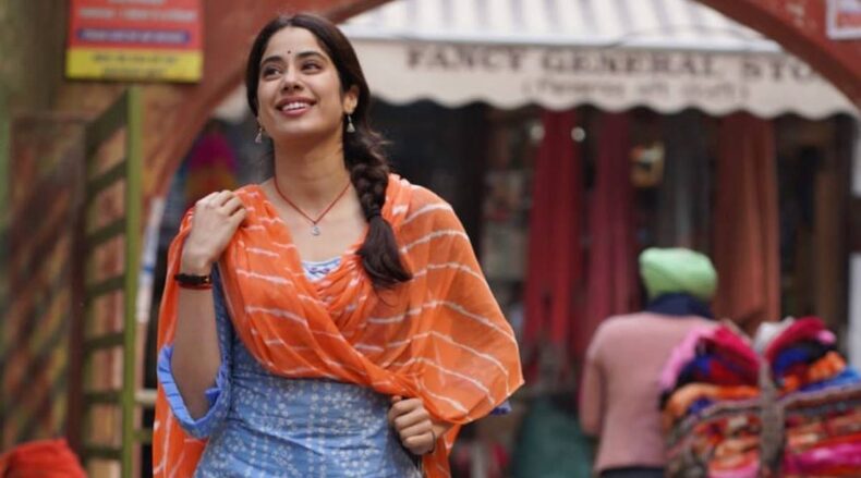 Janhvi Kapoor plays a Bihari woman on the run from drug dealers in her upcoming movie. - Asiana Times