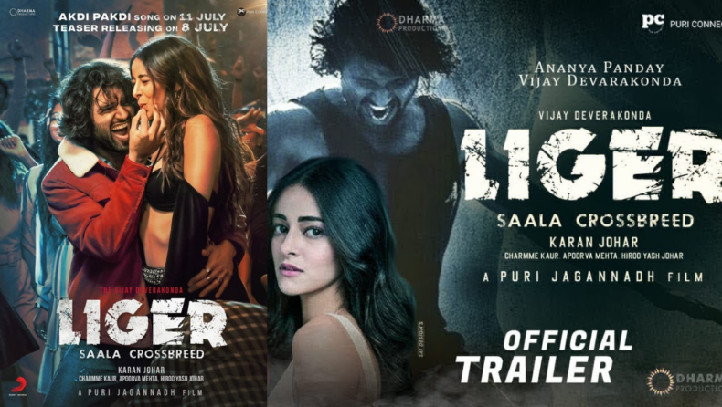 Liger starring Vijay Deverkonda trailer launch today