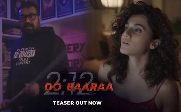 Teaser of Do Baaraa starring Taapsee Pannu