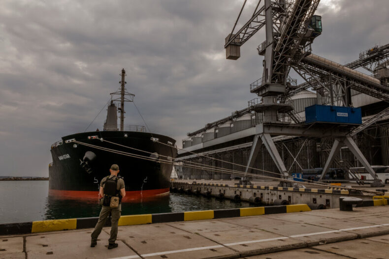 Ukraine Ready to Ship Grain, Waiting to Leave Port, Says Zelensky - Asiana Times