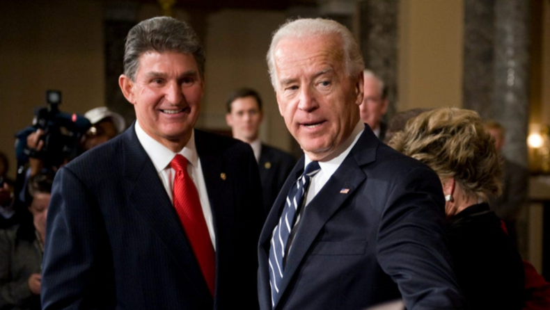 Senator Joe Manchin abruptly favors Biden`s tax and climate plan