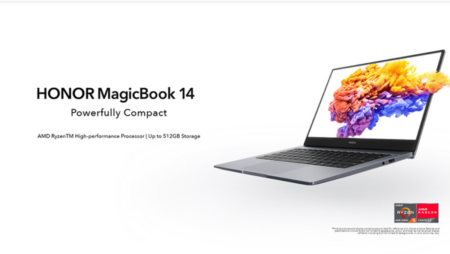Honor MagicBook 14: now with Ryzen 6000 series