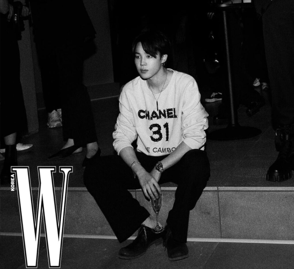 W Korea Drops the official HD Pictures of BTS from Jhope's Legendary “Jack in the Box” Listening Party! - Asiana Times