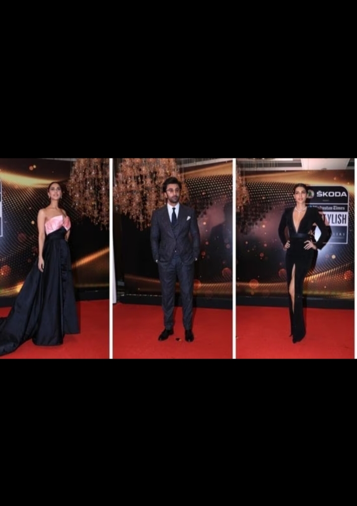 B-Celebs attend the HT- India's most stylish awards
