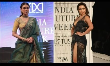 Ramp of India Couture Week is on fire with Bollywood Beauties.