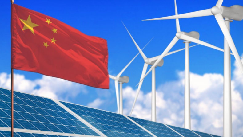 China's search for renewable resources to achieve Net Zero