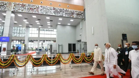 PM Narendra Modi Inaugurates The Deogarh Airport In Jharkhand - Asiana Times