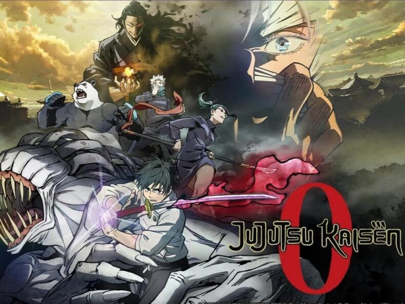 The Japanese anime movie Jujutsu Kaisen 0 will be released in India in 2022.