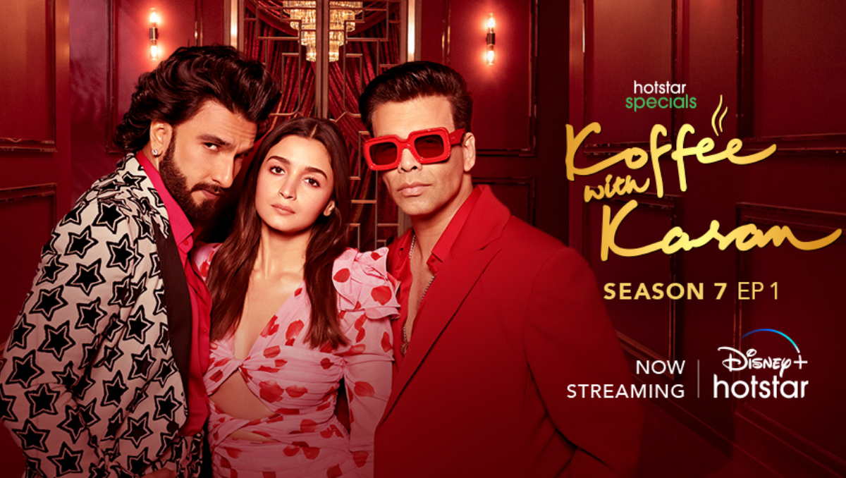 Koffee with Karan S7: Ranveer and Alia "Stalked" These 2 Actresses - Asiana Times