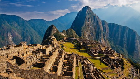 Machu Picchu Faces Threat by Out-of-Control Wild Fire