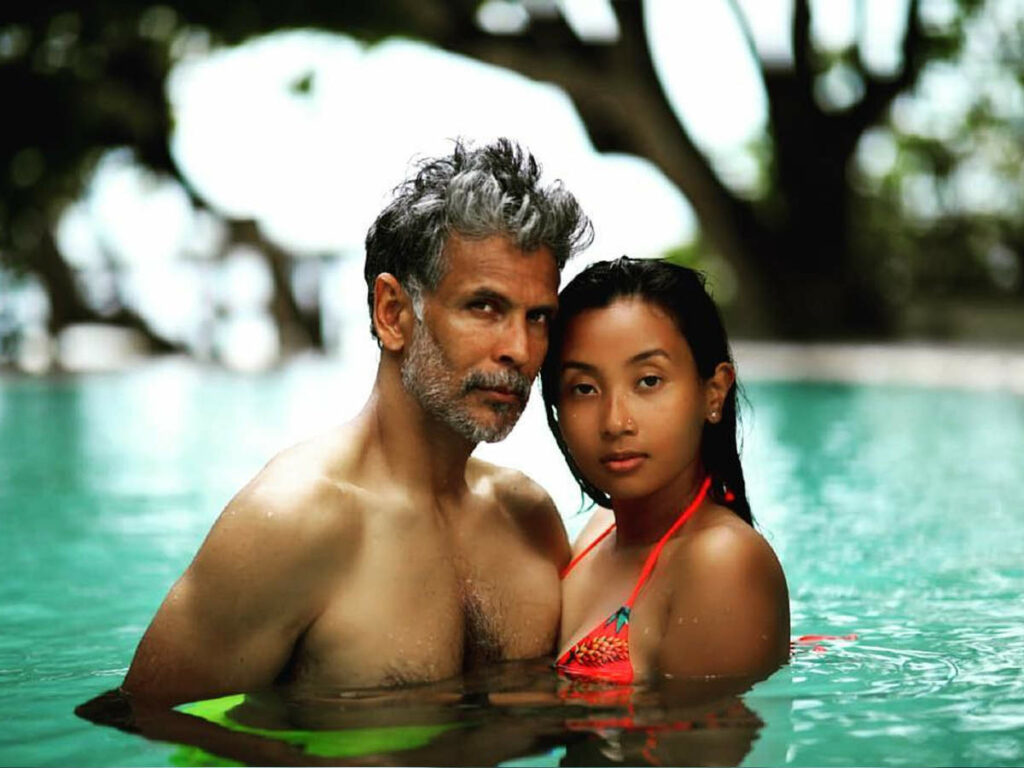 amazing holiday of Milind Soman and Ankita Konwar in Egypt.