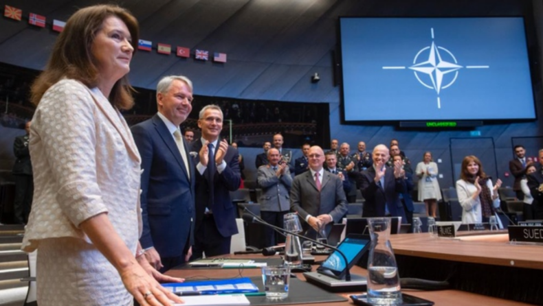 30 NATO allies sign Finland and Sweden's accession protocols