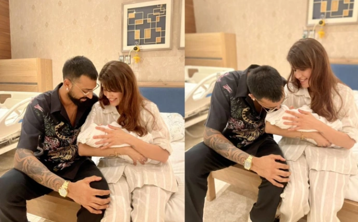 Krunal Pandya and his wife welcome their first baby - Asiana Times