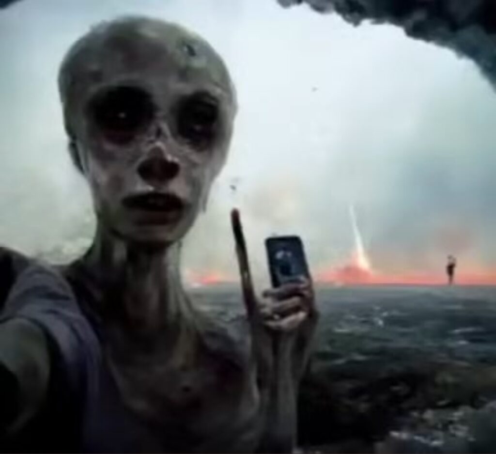 AI predicts how last selfie on Earth will look like, internet says it's terrifying! - Asiana Times