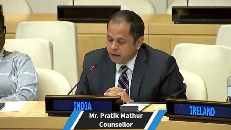 India's Representative at UNSC