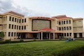 A wide view picture of the IIT Madras building