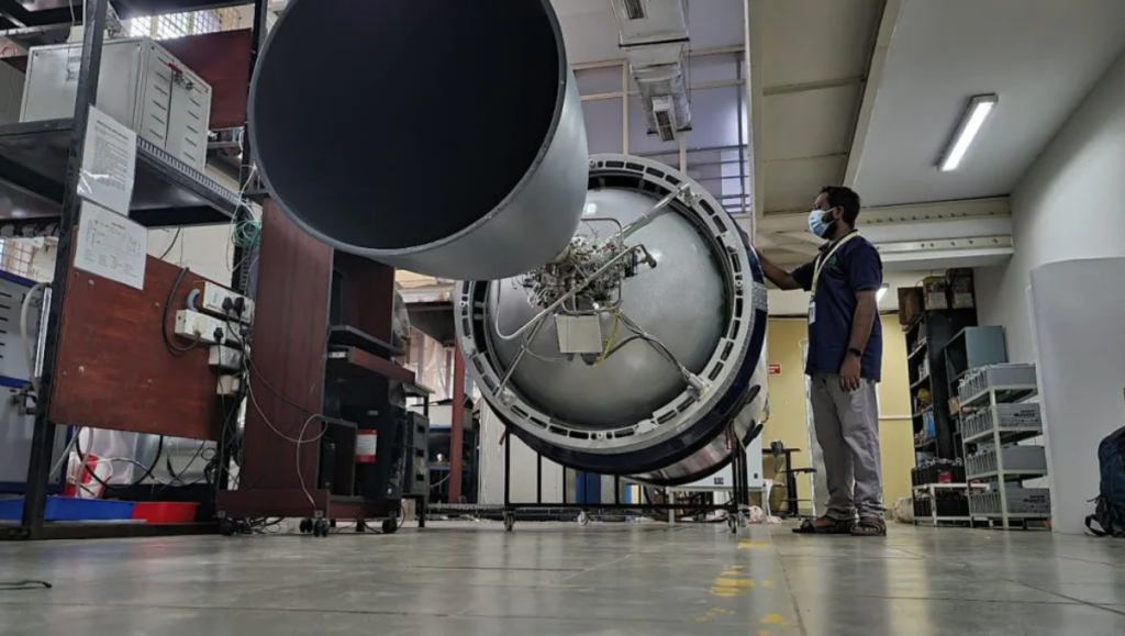 India’s First 3Dprinted Rocket Engine Factory