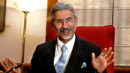 Indian EAM S Jaishankar