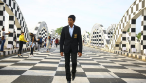 Champion Praggnanandhaa’s Arrival on 44th Chess Olympiad Champion Praggnanandhaa’s Arrival on 44th Chess Olympiad