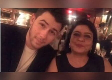 Nick Jonas dancing with Mother-in-law, video goes viral