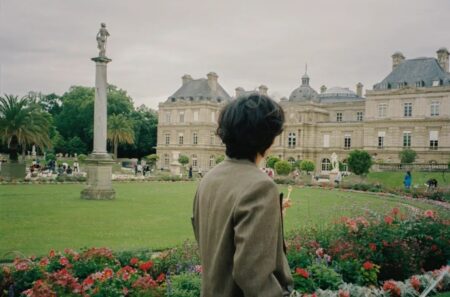 BTS V Posts a Mini Vlog from his Paris Trip on his Instagram - Asiana Times