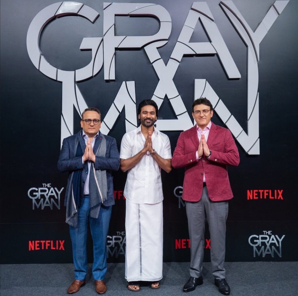 Dhanush asked every crew member of The Gray Man, “how do Russo brothers know about me?”. They reveals the answer! - Asiana Times