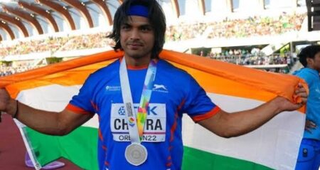 World Athletics Championships: Niraj Chopra bags a silver medal